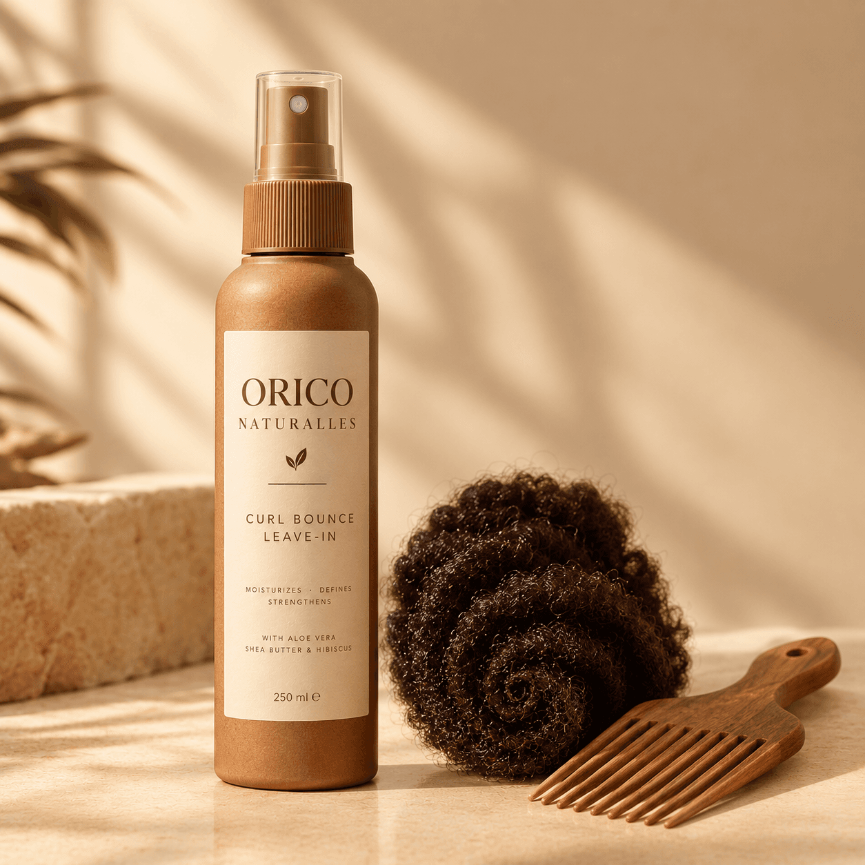 Curl Bounce Leave-in Conditioner