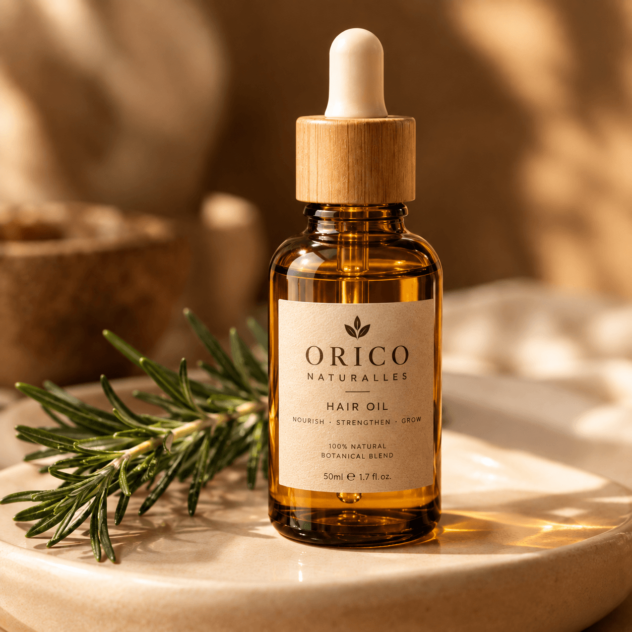 Rich Growth Hair Oil